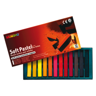 MUNGYO Pastel suchý MUNGYO sada 12 ks