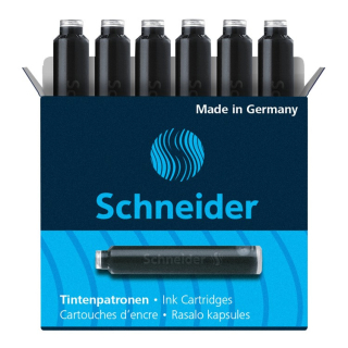 SCHNEIDER Schneiderovy bomby 6 ks - černá náplň