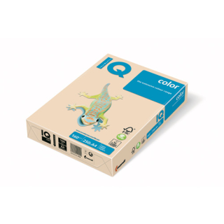 IQ Kopírovací papír A4 IQ 80g color krémový