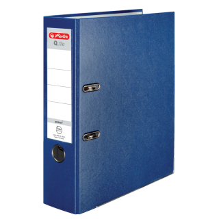 HERLITZ Pořadač pákový Herlitz A4 80 mm modrý