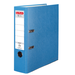 HERLITZ Pořadač pákový Herlitz A4 80 mm světle modrý