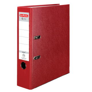 HERLITZ Pořadač pákový Herlitz A4 80 mm bordo