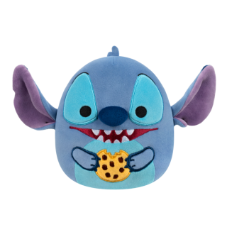 Squishmallows SQUISHMALLOWS Disney Stitch se sušenkou, 25 cm