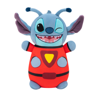 Squishmallows SQUISHMALLOWS Hugmees Disney Stitch mimozemšťan, 25 cm