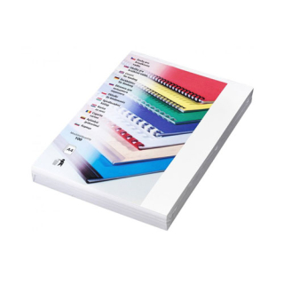 NONAME Kartonové desky CHROMOLUX A4 bílé