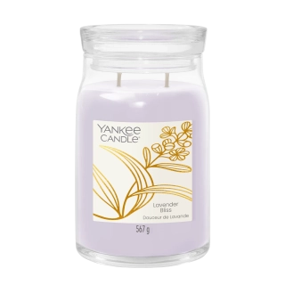Yankee Candle Svíčka Yankee Candle - LAVENDER BLISS, velká