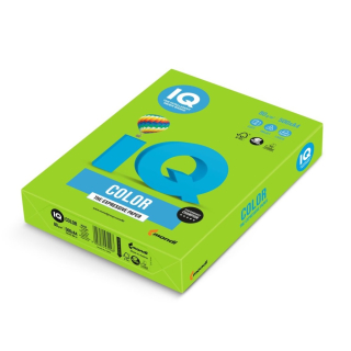 IQ Kopírovací papír A4 IQ 120g color májovo-zelený
