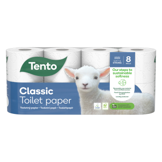 TENTO Toaletní papír TENTO Classic (8 ks)