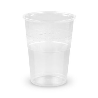 WIMEX Kelímek průhledný 0,4 l (PP) 50 ks