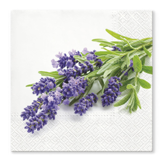 PAW Ubrousky TaT 33x33cm Lavender Bunch