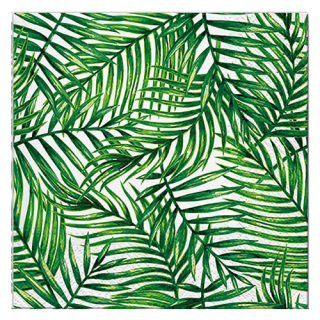 PAW Ubrousky PAW L 33x33cm Tropical Leaves
