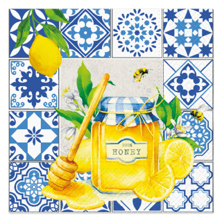 PAW Ubrousky PAW L 33x33cm Citrus And Honey