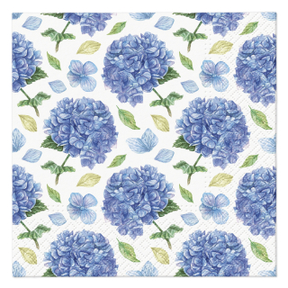 PAW Ubrousky TaT 33x33cm Rhythmic Hydrangea