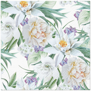 PAW Ubrousky TaT 33x33cm Orient Flowers