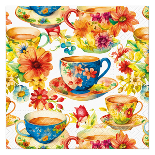 PAW Ubrousky TaT 33x33cm Summer Tea
