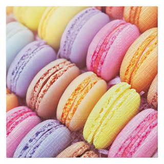 PAW Ubrousky TaT 33x33 cm Sweet Macarons