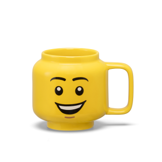 LEGO Storage LEGO keramický hrnek 255 ml - šťastný chlapec