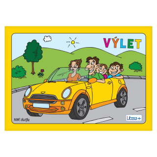 LITERA Omalovánka A5 Litera - Škola volá