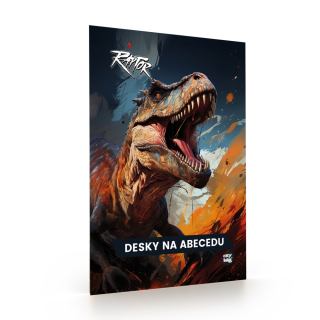 KARTON P+P Desky na ABC Dino
