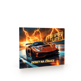 KARTON P+P Desky na číslice auto 2
