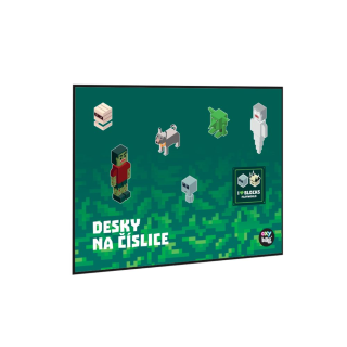 KARTON P+P Desky na číslice Playworld