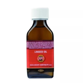 KOH-I-NOOR Lněný olej 100 ml KOH-I-NOOR na olejové barvy