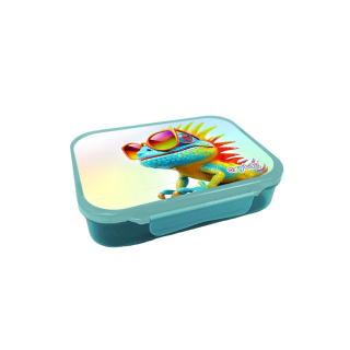 KARTON P+P Box na svačinu s přihrádkami Chameleon