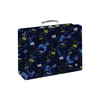 KARTON P+P Kufřík lamino hranatý A4 OXY NEXT Gamer