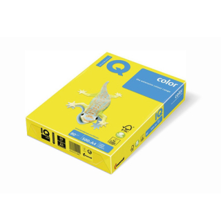 IQ Kopírovací papír A4 IQ 80g color neonovo-žlutý