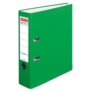HERLITZ Pořadač pákový Herlitz A4 80 mm světle zelený