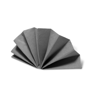 WIMEX Obrousky DekoStar 38 x 38 cm šedé / 50ks /