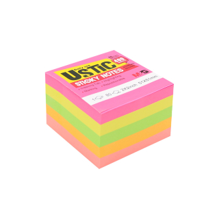 M&G Lepicí blok M&G 51x51 mm (5 neonových barev v balení)