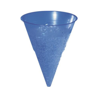 WIMEX Pohár BLUE CONE 115 ml-PP-1000 ks