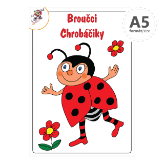 Petr Mičánek Omalovánka A5 - Broučci
