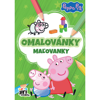 JM Omalovánka JM A5 Prasátko Pepa/Peppa Pig