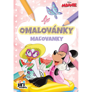 JM Omalovánka A5 JM - Minnie