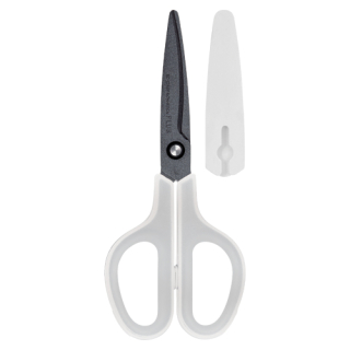 PLUS JAPAN Nůžky PLUS SC-175SF teflonové bílé 7"/18 cm