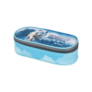 SPIRIT Penál prázdný 1-zipový, SPIRIT My Bag Mini - Wolf