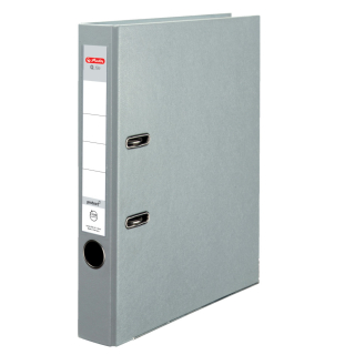 HERLITZ Pořadač pákový Herlitz A4 50 mm šedý