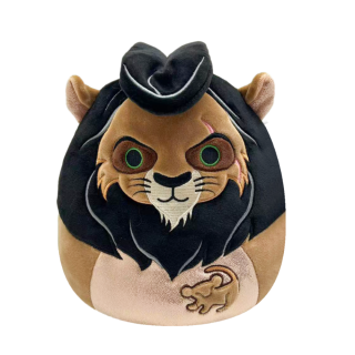 Squishmallows SQUISHMALLOWS Disney Lví král - Scar