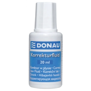 DONAU korekční lak se štětečkem 20ml