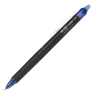 PILOT Pero Roller PILOT FriXion Point Cliker 0,5 mm synergický hrot - barva modrá