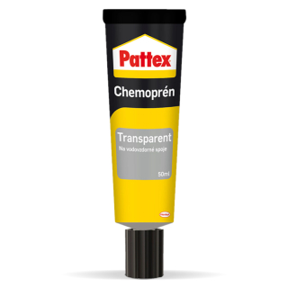PATTEX Lepidlo PATTEXChemoprén Transparent 50 ml
