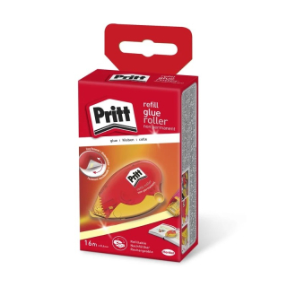 PRITT Pritt lepící roller s vyměnitelnou náplní 8,4 mm x 16 m, Nepermanent