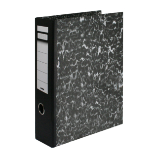 PAPIERNIK Pořadač závěsný Econom A4 80 mm - černý