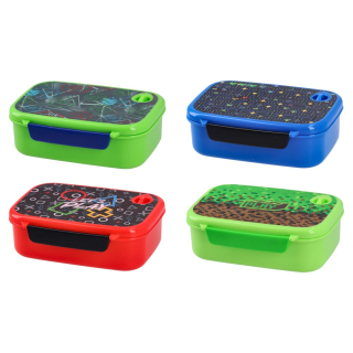 JUNIOR-ST Box na svačinu 765 ml (mix dětských designů /cena 1ks)