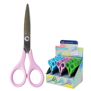 PLUS JAPAN Nůžky PLUS SC-155C-DP školní 6"/15,5 cm