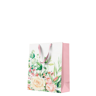 PAW Dárková taška Premium FLORAL MOMENTS, medium