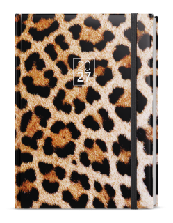 Baloušek Denní diář - David - Lamino - A5 - Leopard