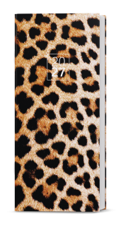 Baloušek Měsíční diář - Božka - lamino - Leopard